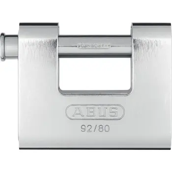 Abus Hangslot Mono Blok 92/80 KA 8521