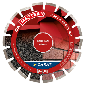 Carat diamantzaag asfalt Ø400x25.40mm