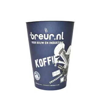 Beker karton Breur IJzerhandel 180ml