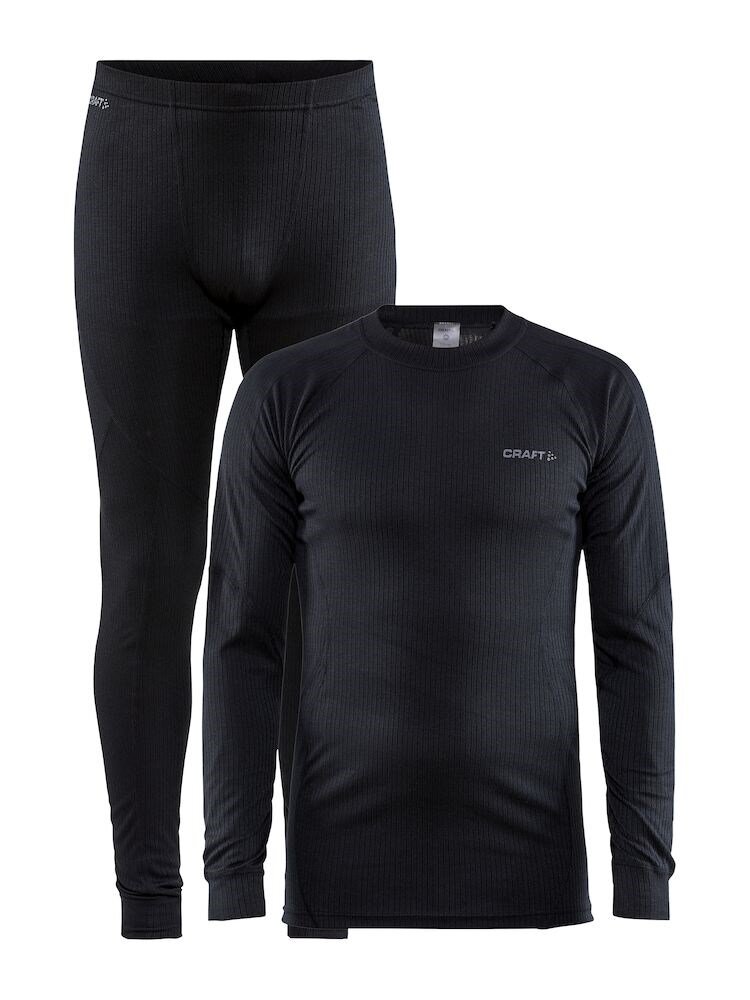 Craft CORE Dry Baselayer Set zwart XS
