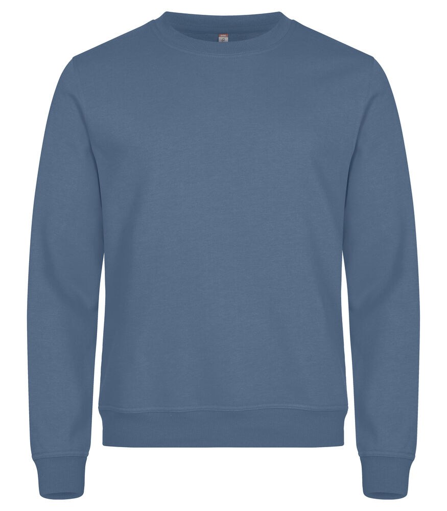 Afbeelding 0201030-595_MiamiRoundneck_SteelBlue_front