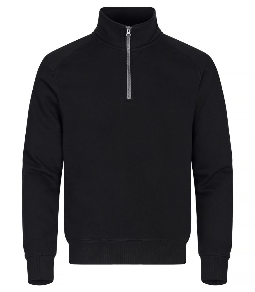 Afbeelding 021043-99_ClassicHalfZip_Black_front