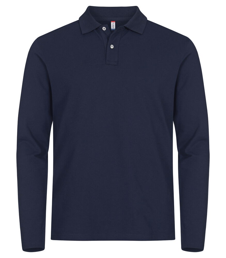 Afbeelding 028262-580_StretchPremiumPoloLS_DarkNavy_front