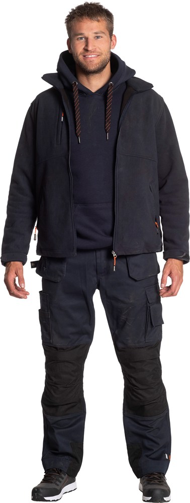 Afbeelding Herock hesus sweater met kap 22MSW1401