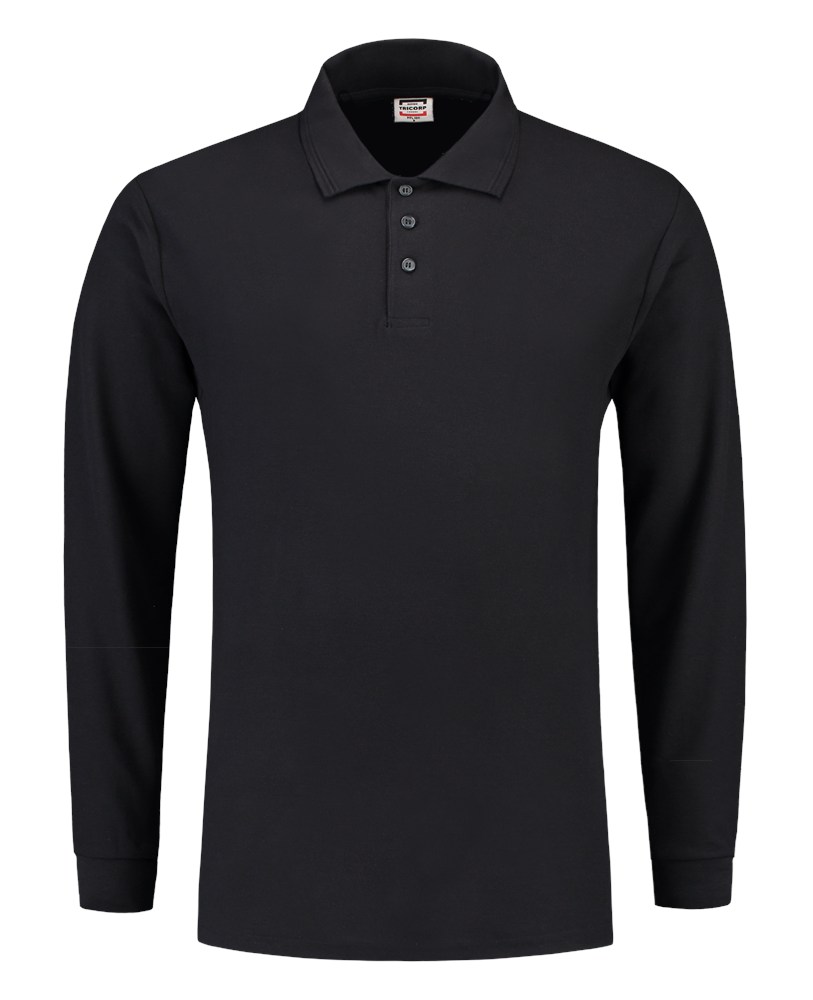 Afbeelding TRICORP CASUAL poloshirt lange mouw 201009