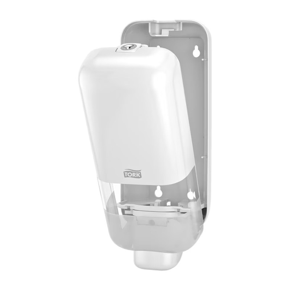 Afbeelding Tork tork zeep en handdesinfectie dispenser