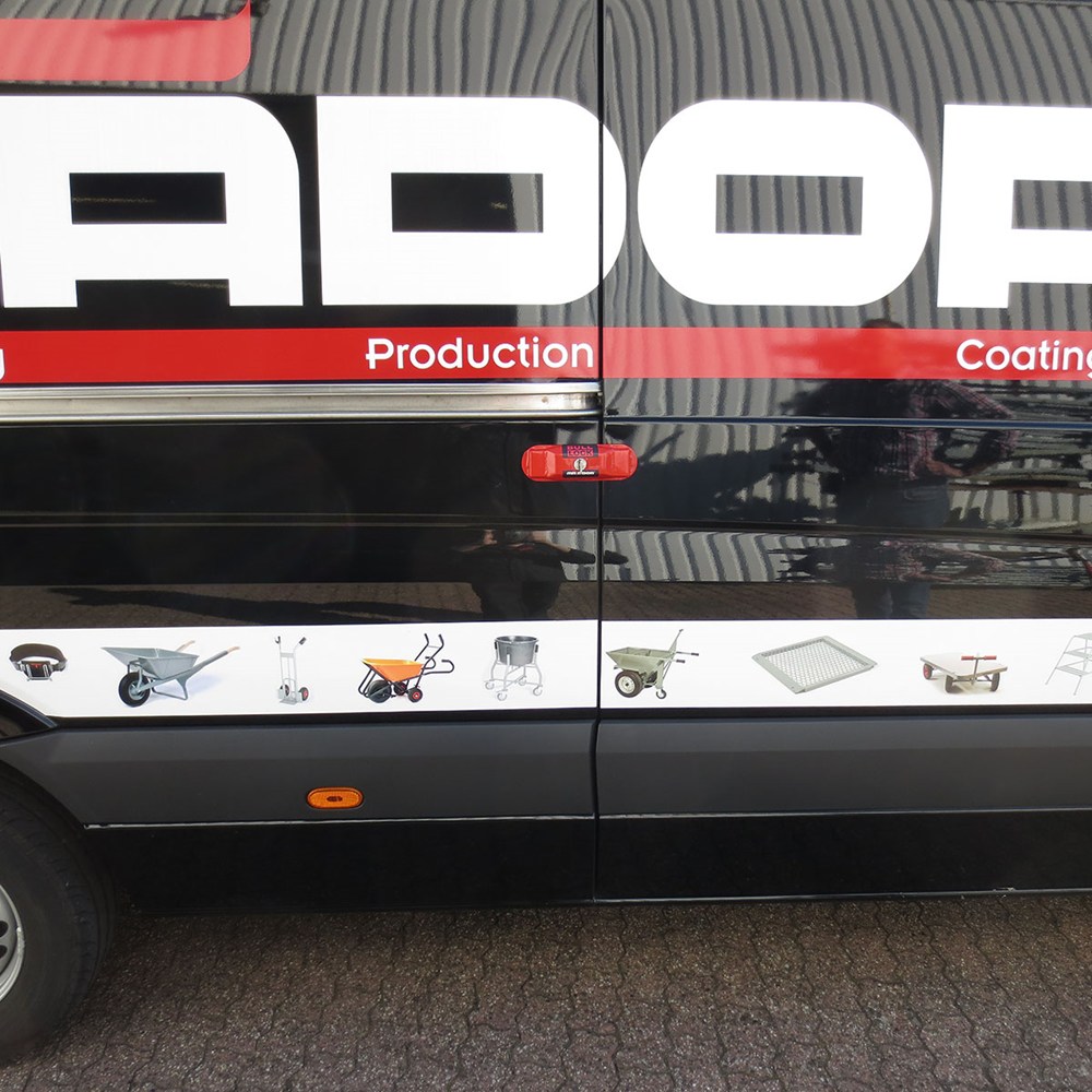 Afbeelding Matador bull-lock zijkant slot M-BULL-LOCK OVALSIDE