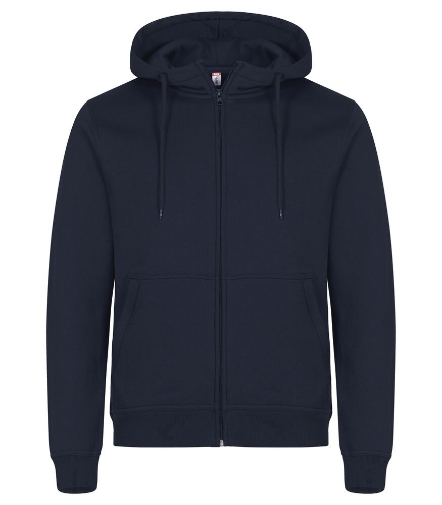 Afbeelding 0201034-580_MiamiHoodyFZ_DarkNavy_front