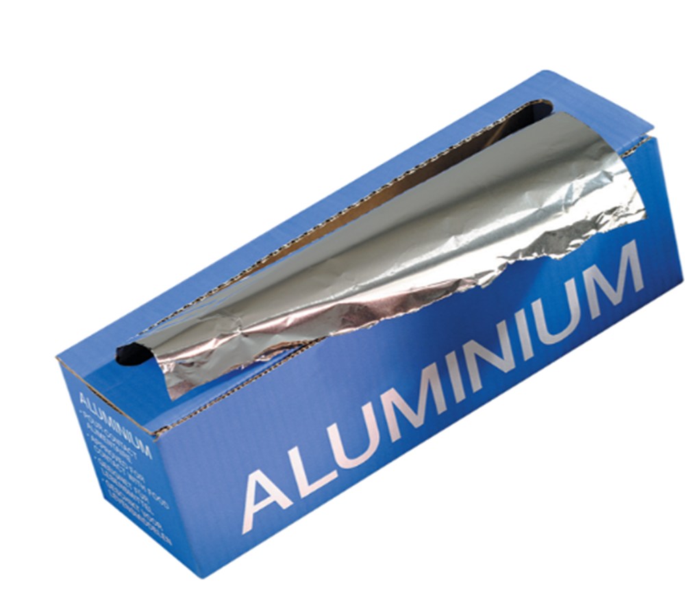 Aluminiumfolie 30cm x 250m