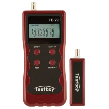 Testboy 29 Netwerk Tester