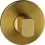 Rozet wc rond