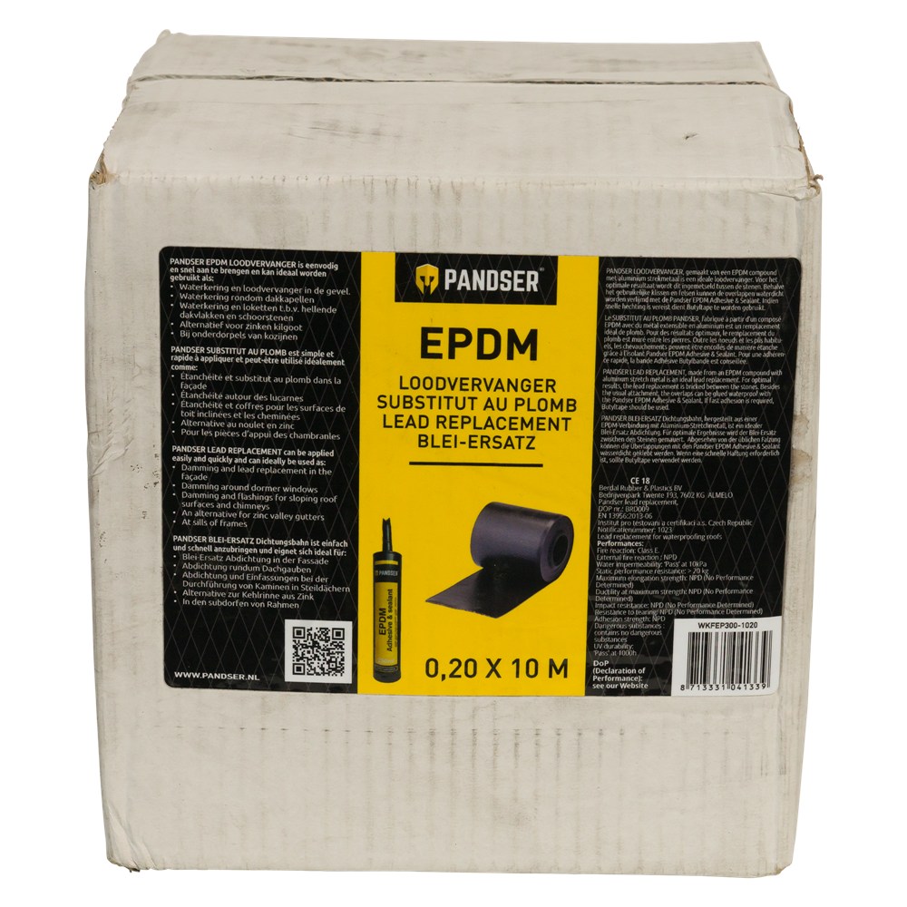 Afbeelding Pandser epdm loodvervanger