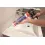 1249326 GR Silicone Sealant Sanitary S-200 White 300ml Cylinder NL/FR/ES applying sealant in bathroom