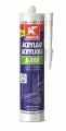 6301883 Griffon Acrylic sealant A-100 White Cartridge 300 ml NL/FR