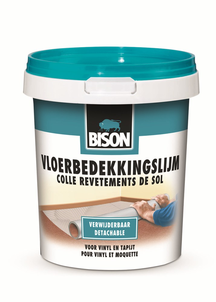 1323010 BS Vloerbedekkingslijm Verwijderbaar 750 g NL/FR