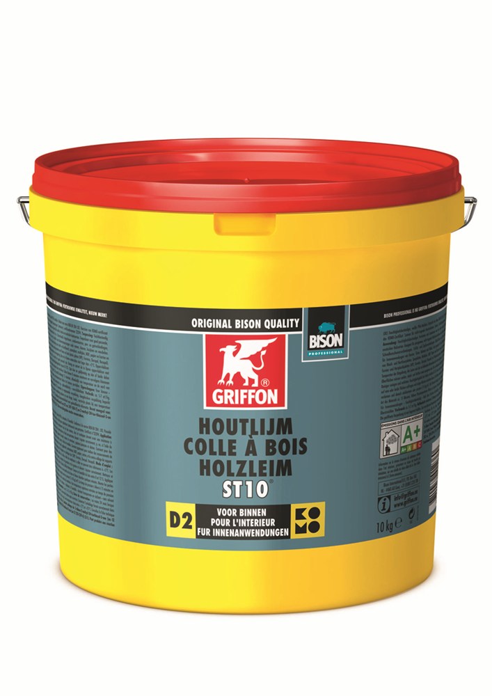 1337210 Griffon Wood Adhesive ST10® Bucket 10 kg NL/FR