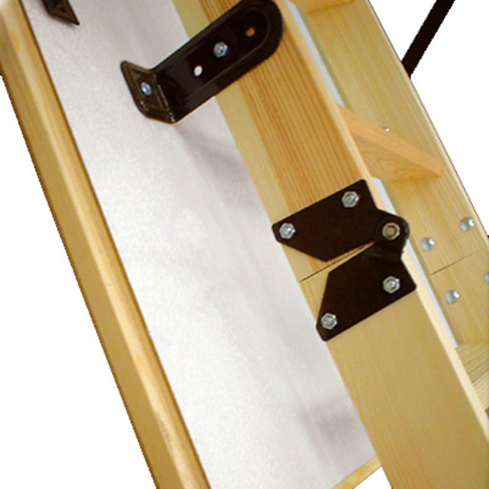 Zoldertrap Woodytrex superieur USP 3 scharnier