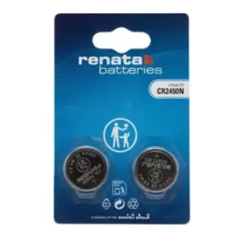 Renata lithium knoopcel 3.0v cr2450n (2)