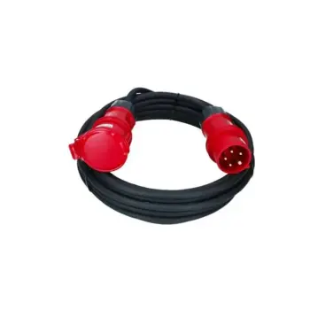 Gjerde verlengsnoer 3,5m + stekker 4-5plg /16