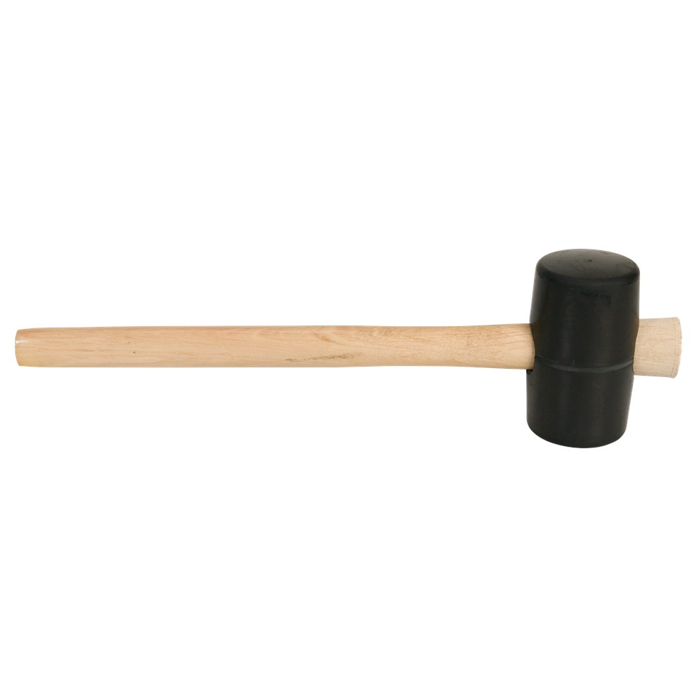 Afbeelding Gripline rubber hamer Nr.1