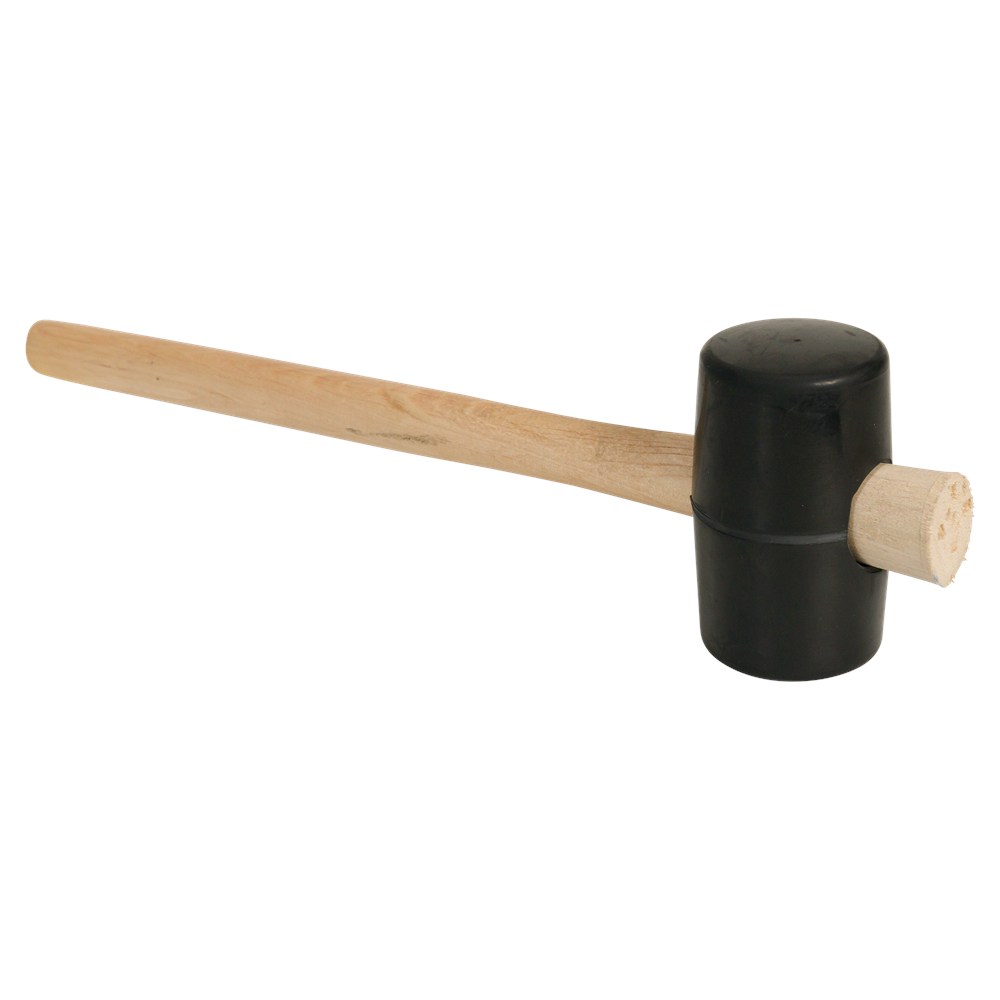 Afbeelding Gripline rubber hamer Nr.1