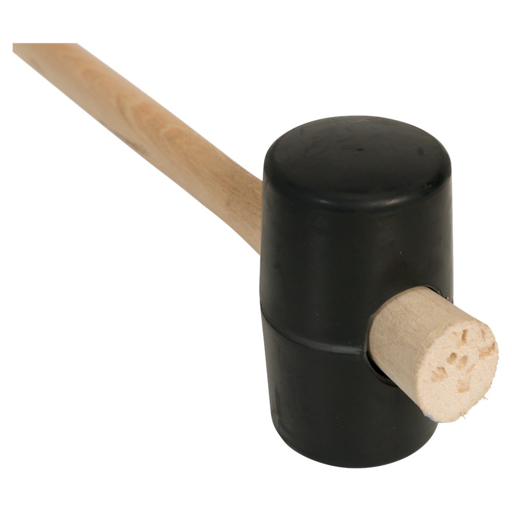 Afbeelding Gripline rubber hamer Nr.1