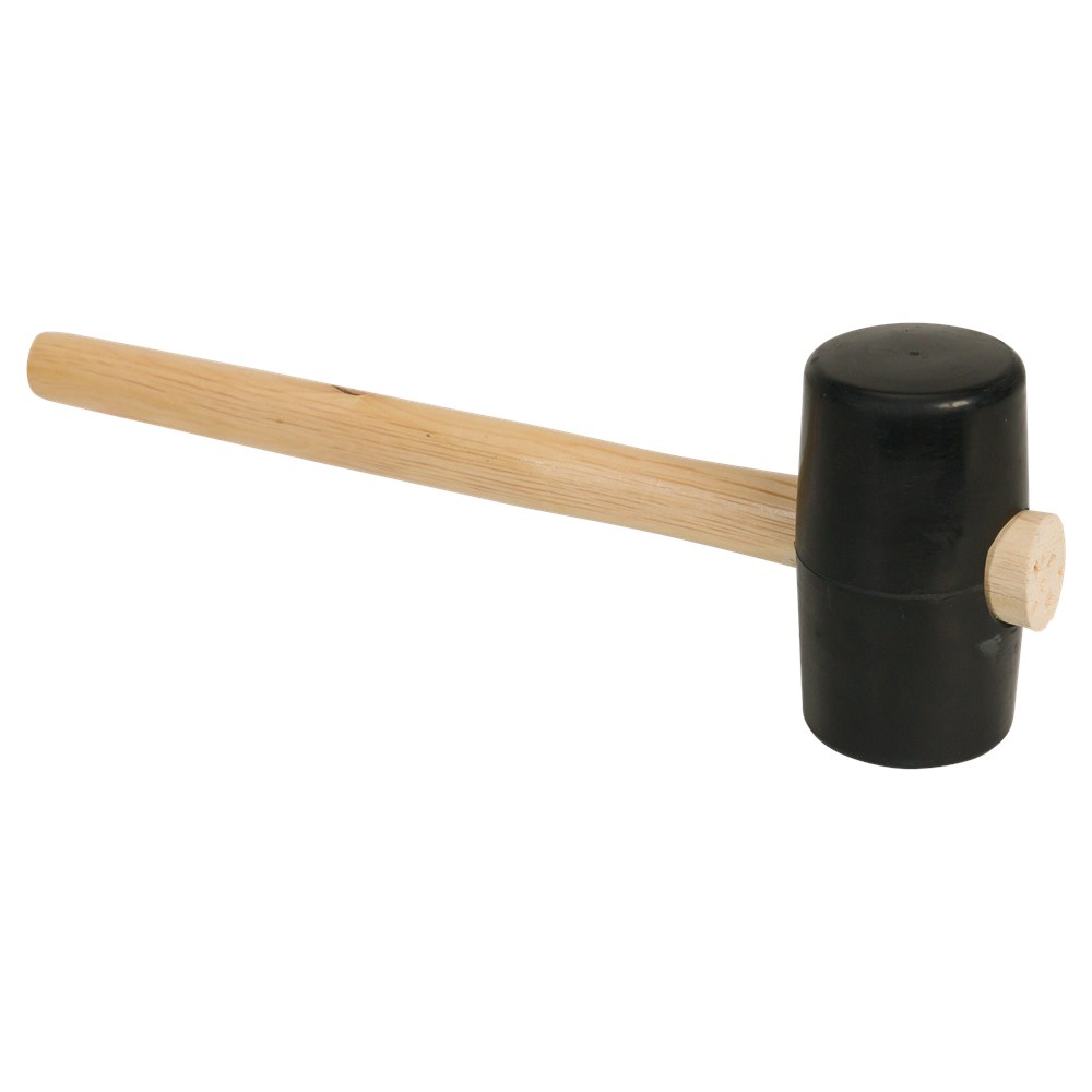 Afbeelding Gripline rubber hamer Nr.2
