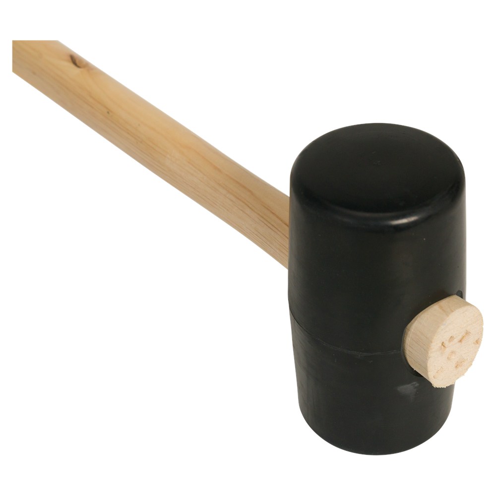 Afbeelding Gripline rubber hamer Nr.2