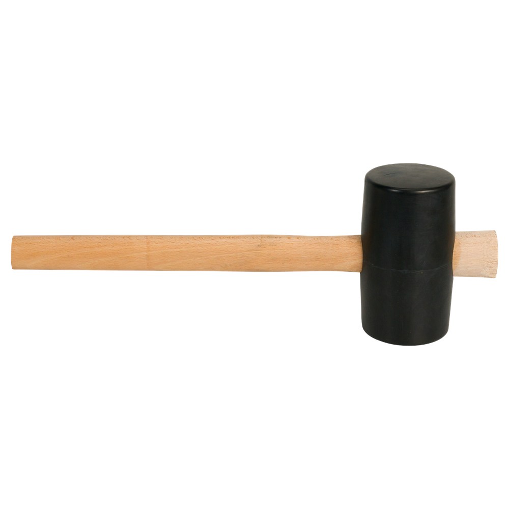 Afbeelding Gripline rubber hamer Nr.3