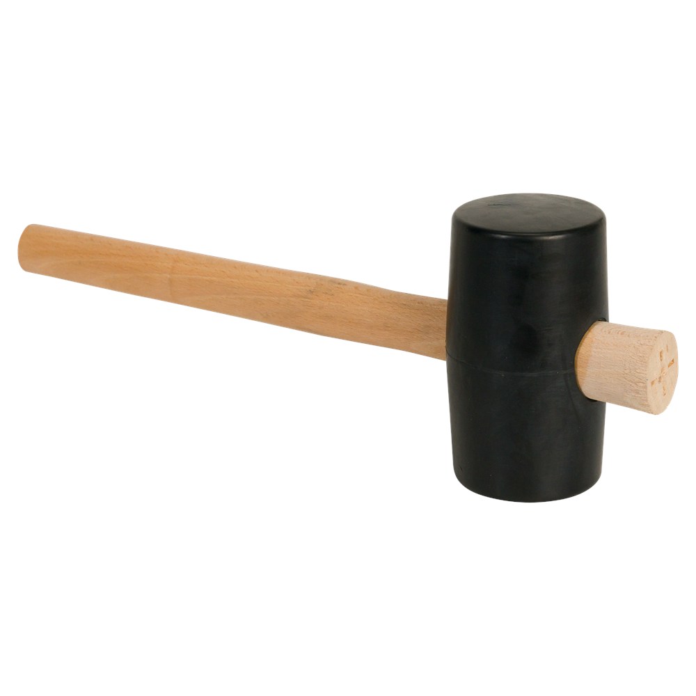 Afbeelding Gripline rubber hamer Nr.3