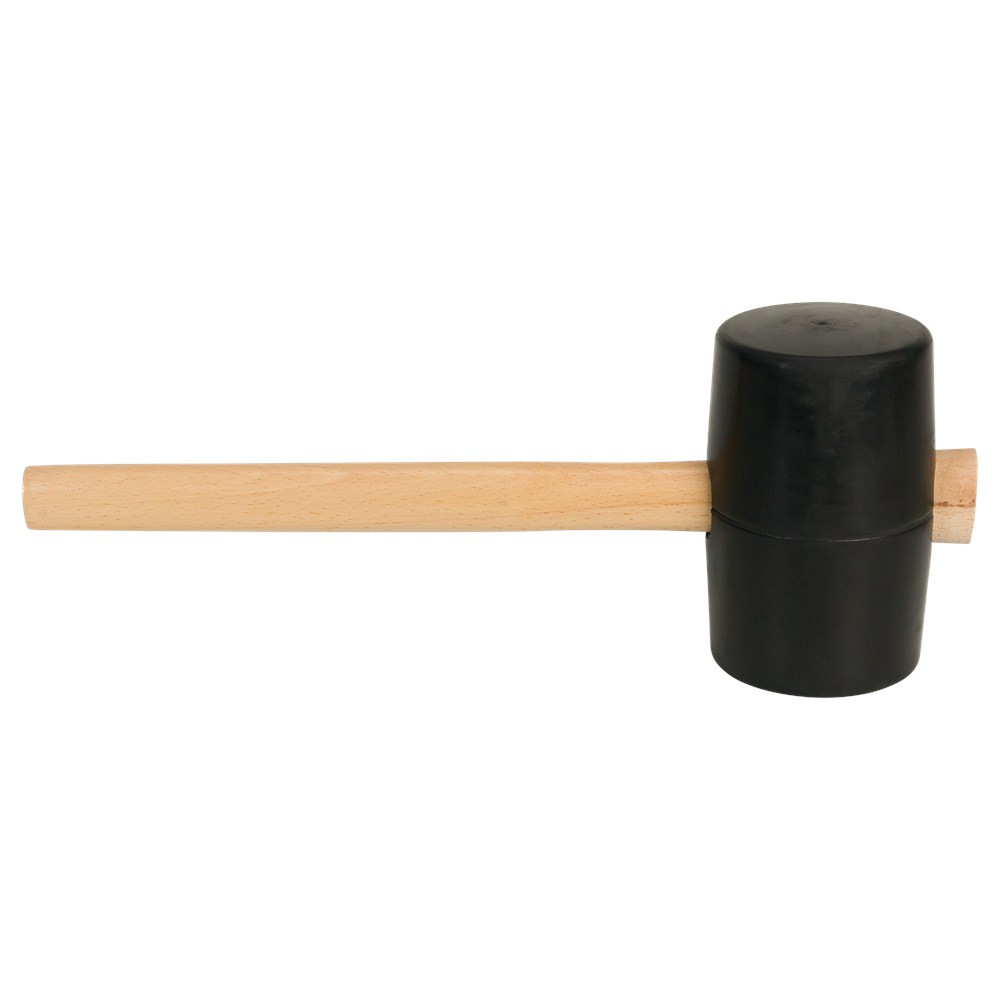 Afbeelding Gripline rubber hamer Nr.4