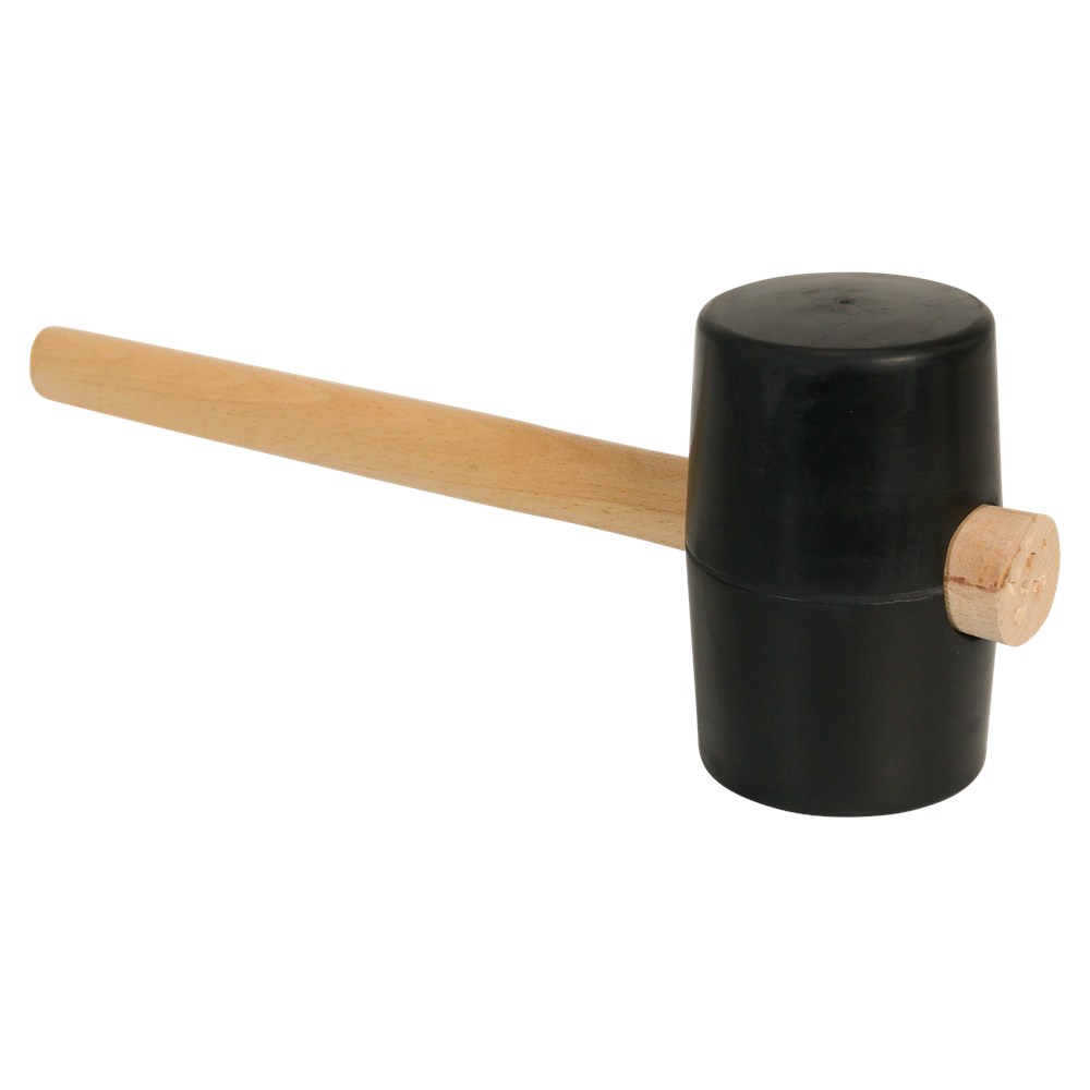 Afbeelding Gripline rubber hamer Nr.4