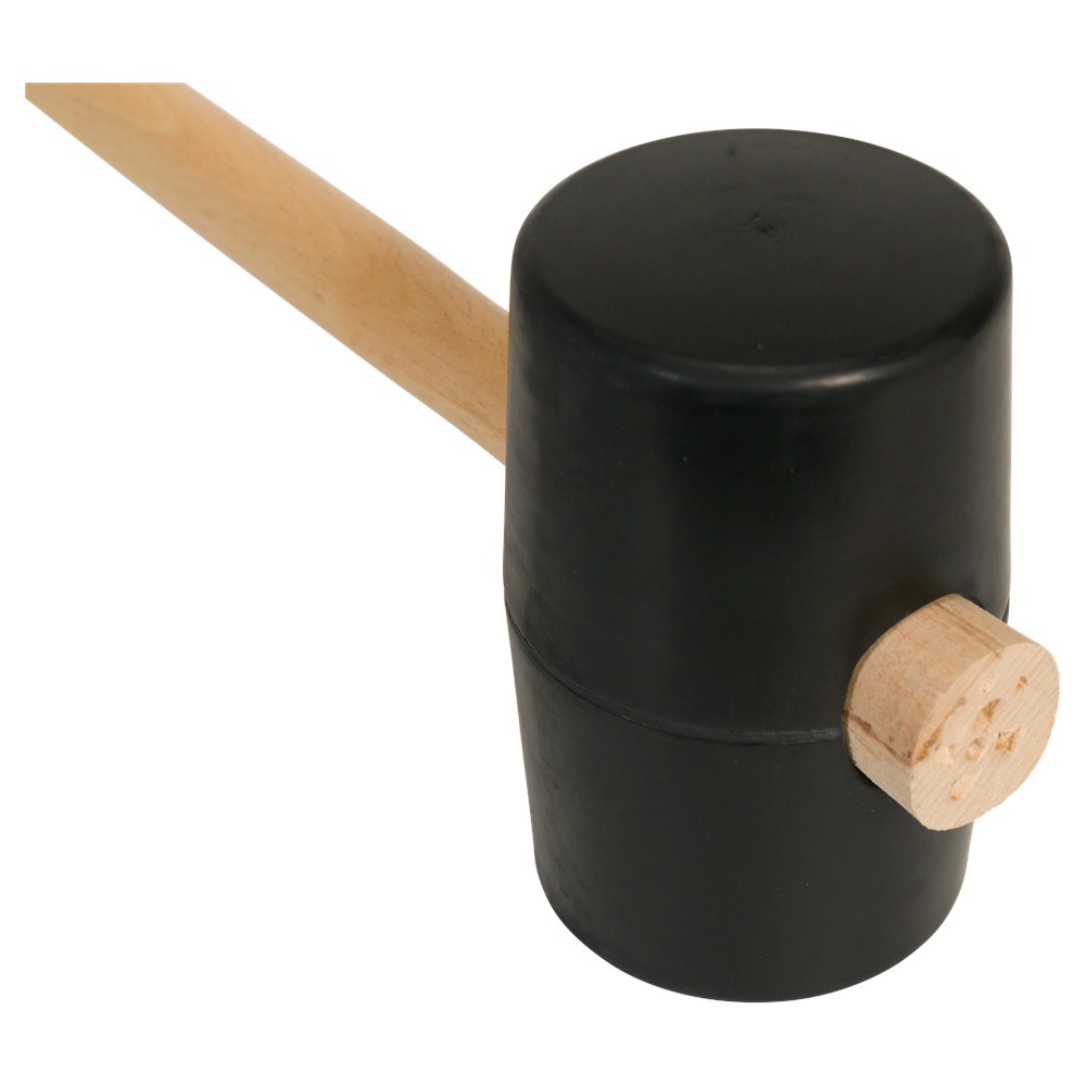 Afbeelding Gripline rubber hamer Nr.4