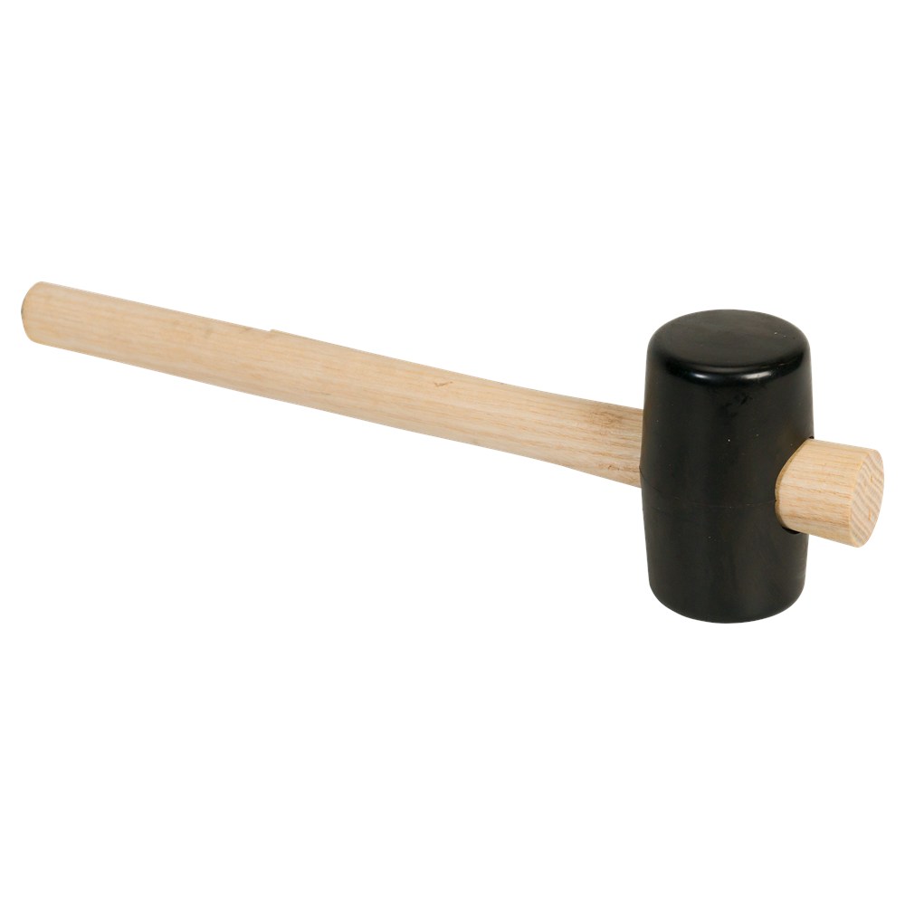 Afbeelding Gripline rubber hamer Nr.1