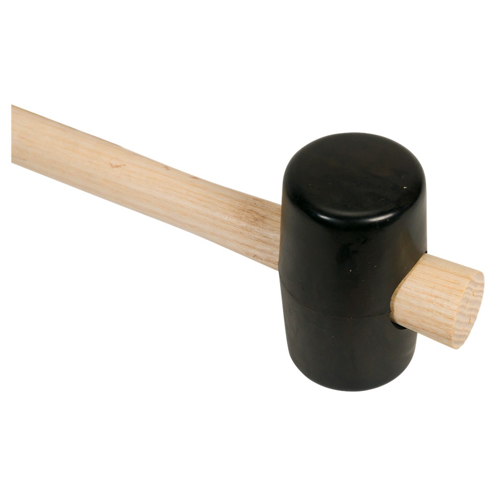 Afbeelding Gripline rubber hamer Nr.1