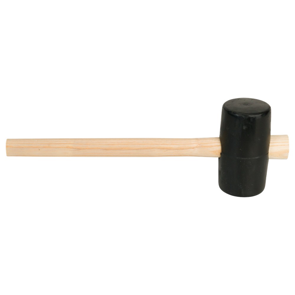 Afbeelding Gripline rubber hamer Nr.2