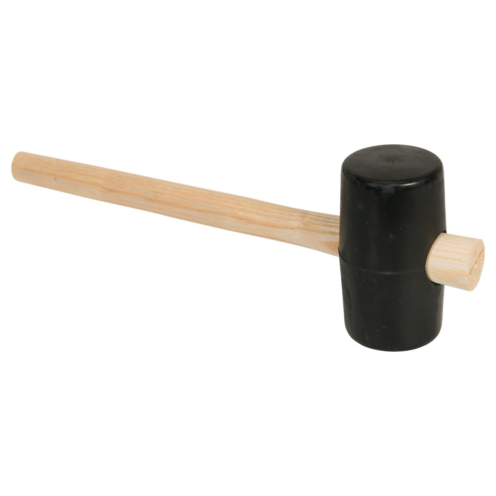 Afbeelding Gripline rubber hamer Nr.2