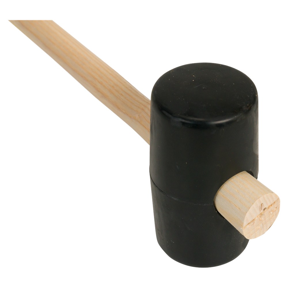 Afbeelding Gripline rubber hamer Nr.2