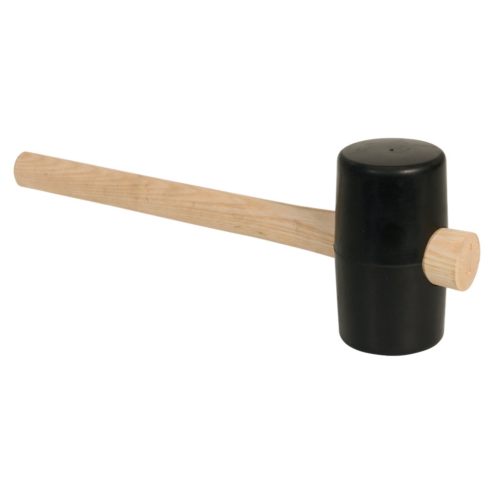 Afbeelding Gripline rubber hamer Nr.3
