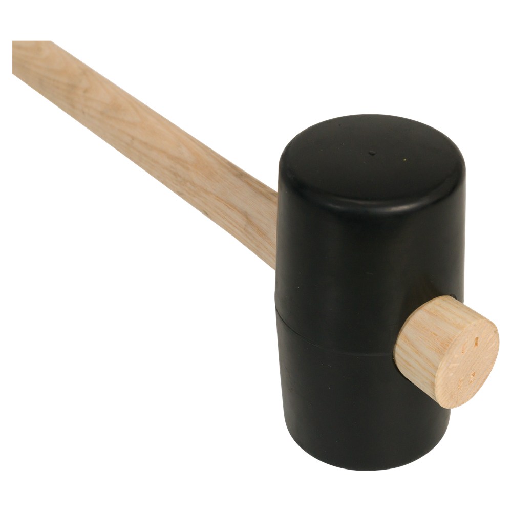 Afbeelding Gripline rubber hamer Nr.3