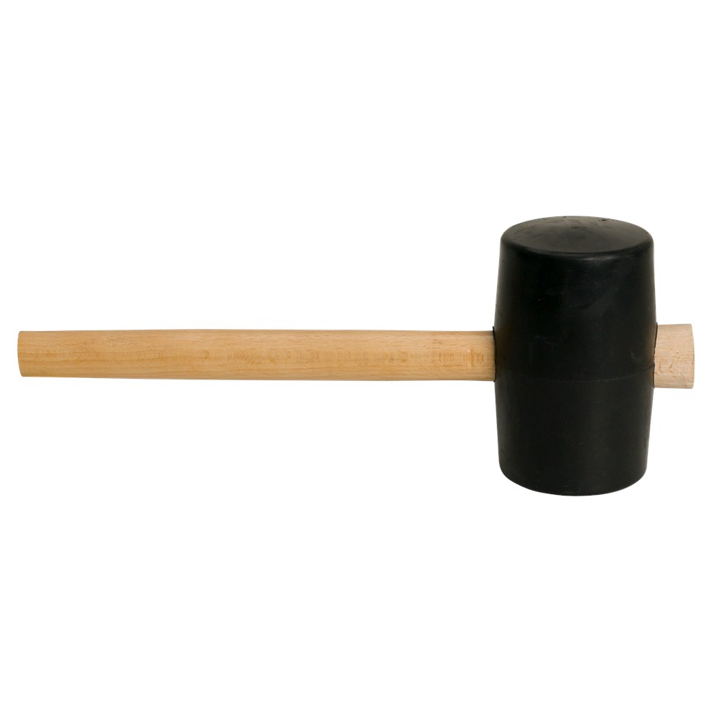 Afbeelding Gripline rubber hamer Nr.4