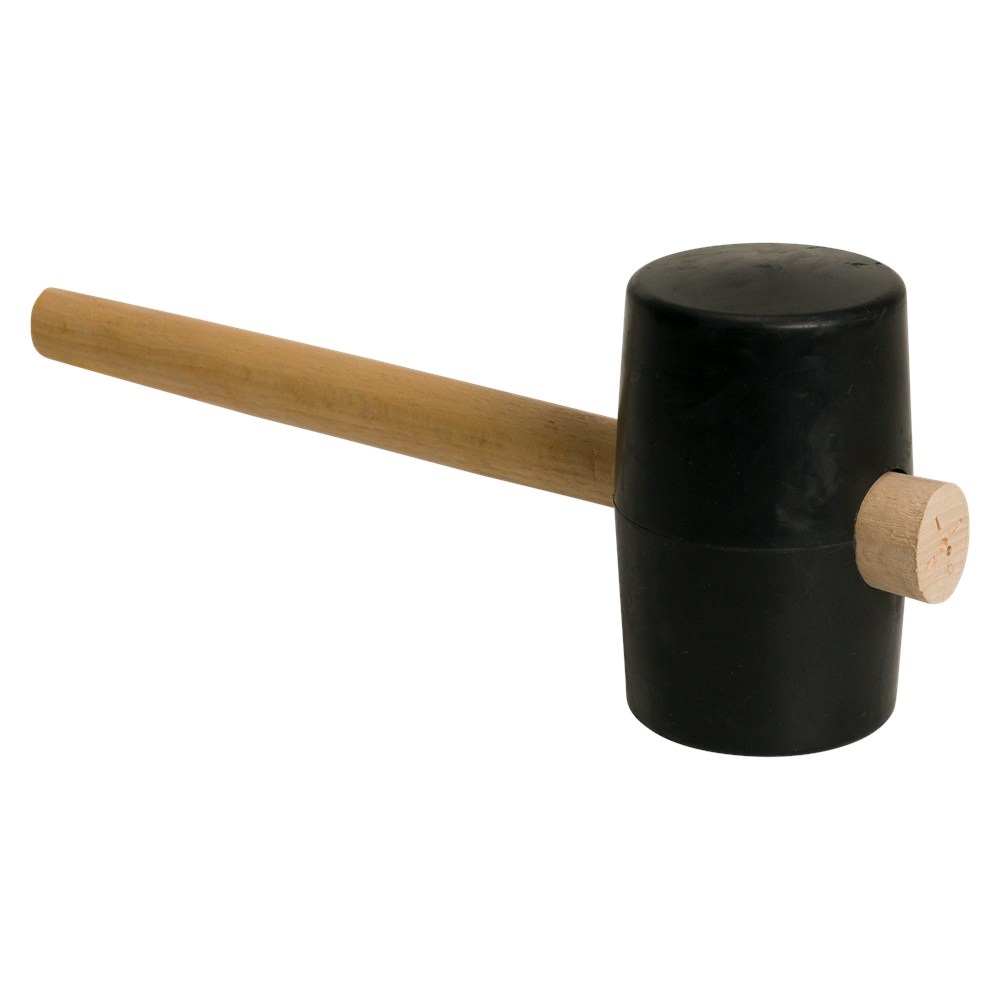 Afbeelding Gripline rubber hamer Nr.4