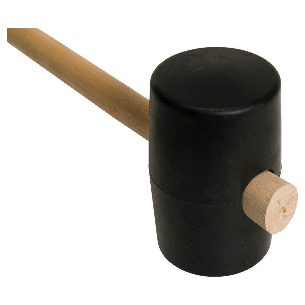 Afbeelding Gripline rubber hamer Nr.4