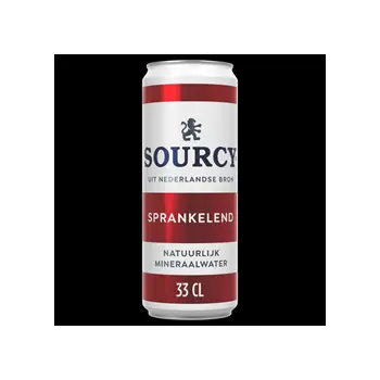 Sourcy rood sleek can 33cl (24)