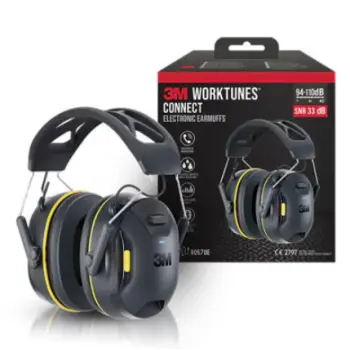 3M WorkTunes Connect draadl. gehoorbeschermer