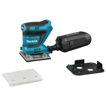 Afbeelding Makita 18 v handpalm vlakschuurmachine DBO484Z