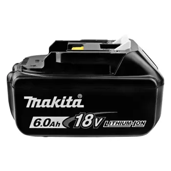 Afbeelding Makita accu bl1860b 18v 6,0ah 197422-4