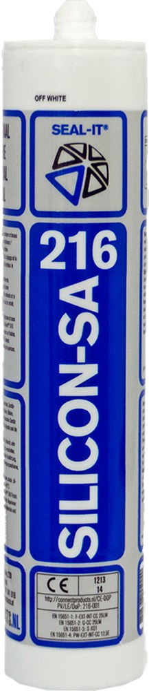 Seal-it 216 Silicon-SA 400ml Grijs