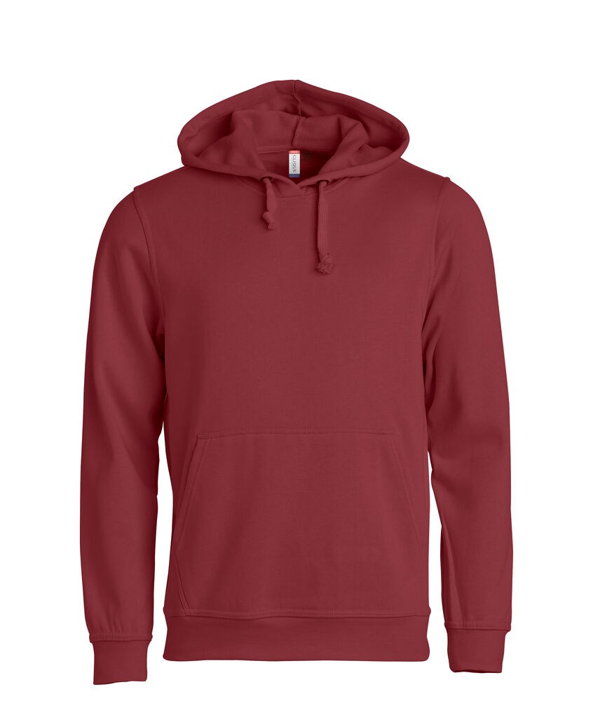 Afbeelding 021031-38_BasicHoody_Burgundy_front