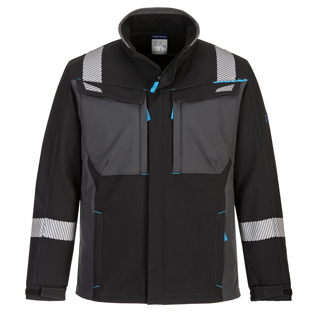 PortWest softshell FR704-WX3 zwart S